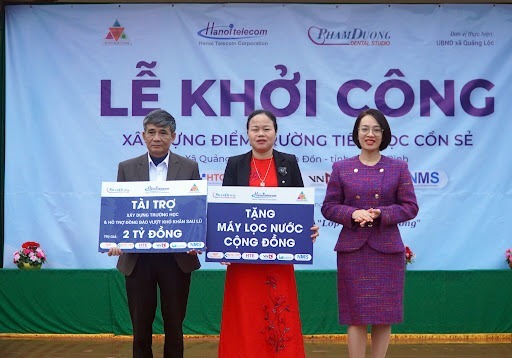 BỐN TRỤ CỘT CHÍNH CỦA HANOI TELECOM