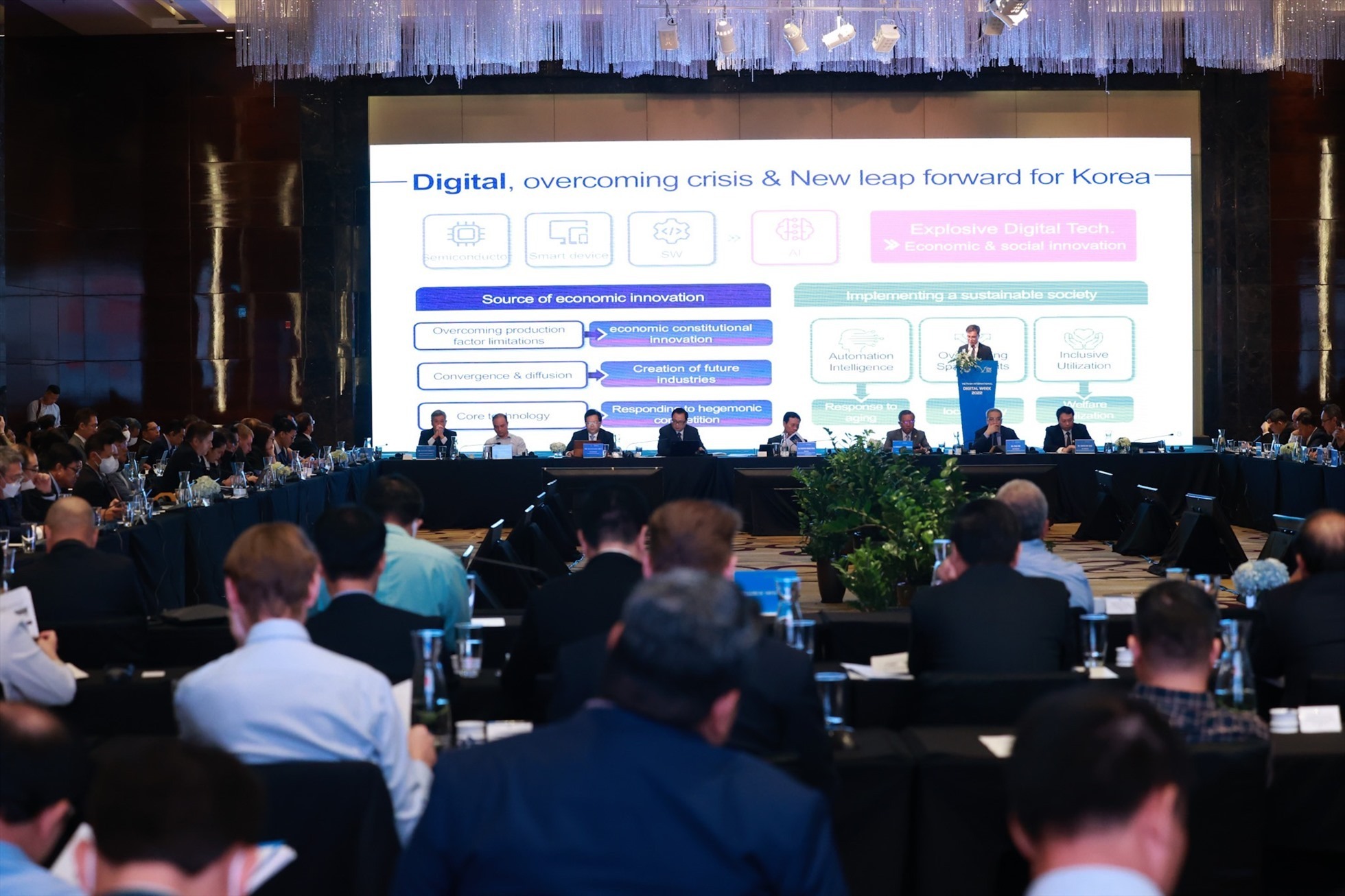 TUẦN LỄ SỐ QUỐC TẾ TẠI VIỆT NAM 2022: CHUYỂN ĐỔI VÌ MỘT XÃ HỘI SỐ BAO TRÙM