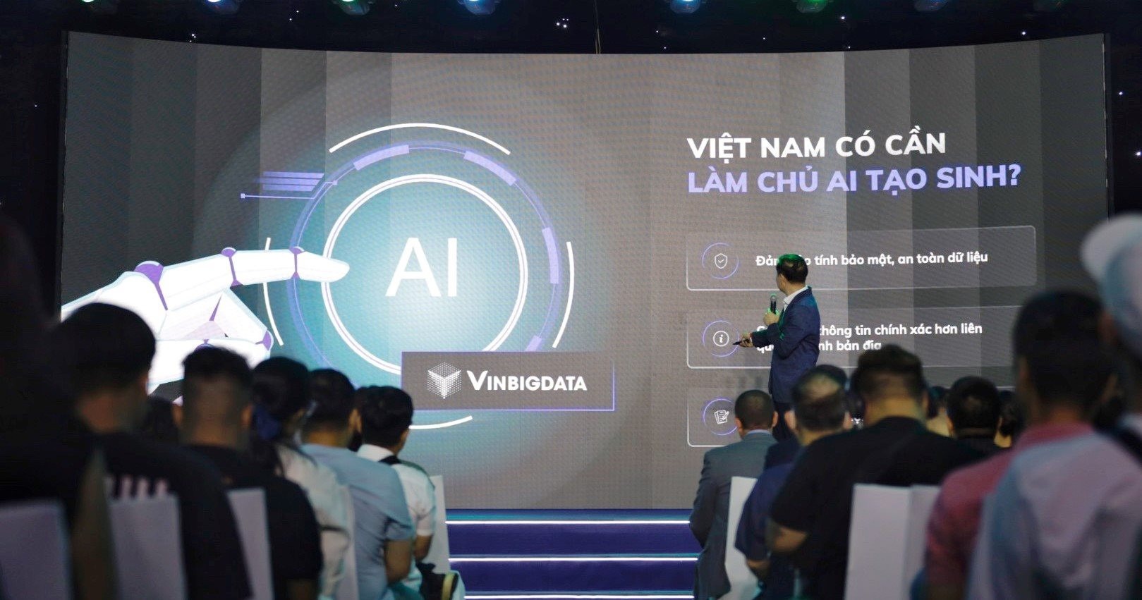 VIỆT NAM CẦN LÀM CHỦ AI TẠO SINH